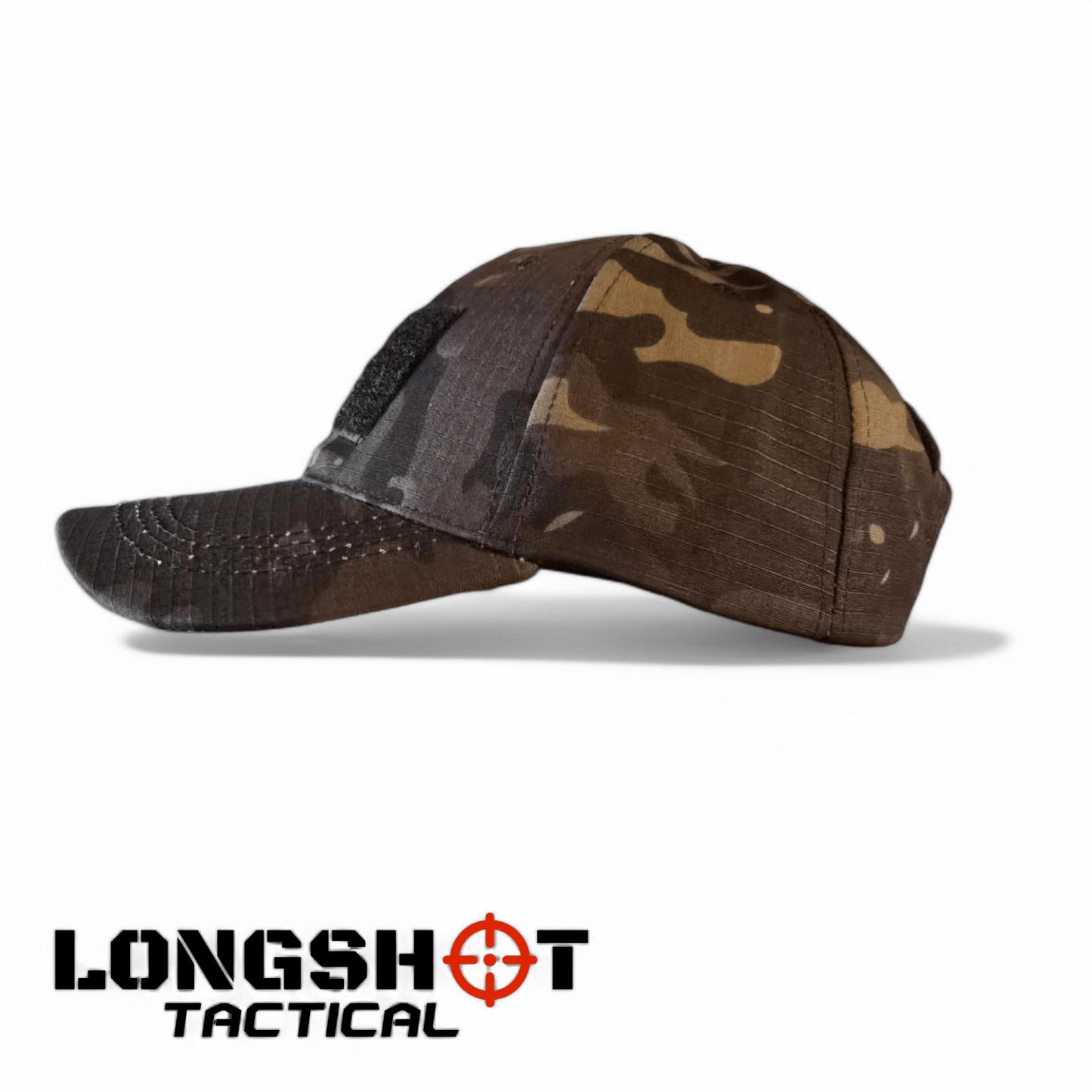 Longshot Tactical Baseball Cap - Black Camo