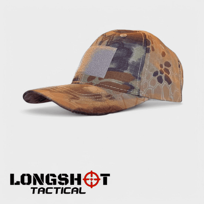 Longshot Tactical Baseball Cap Desert Reptile