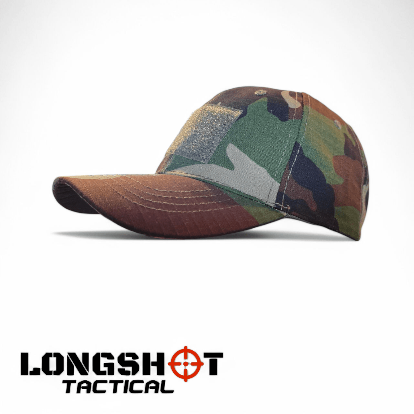 Longshot Tactical Baseball Cap - DPM style woodland camo