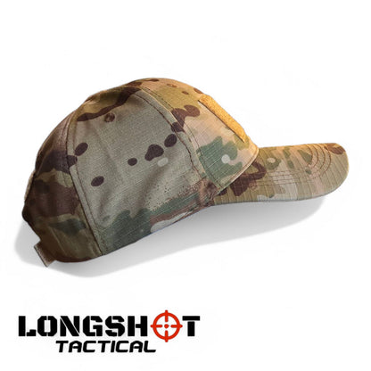Longshot Tactical Baseball Cap - MTP Style Multicamo