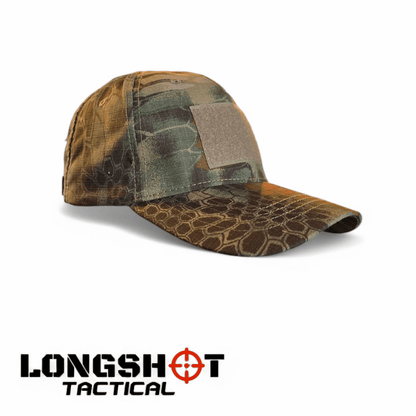 Longshot Tactical Baseball Cap - Reptile camo