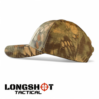 Longshot Tactical Baseball Cap - Reptile camo