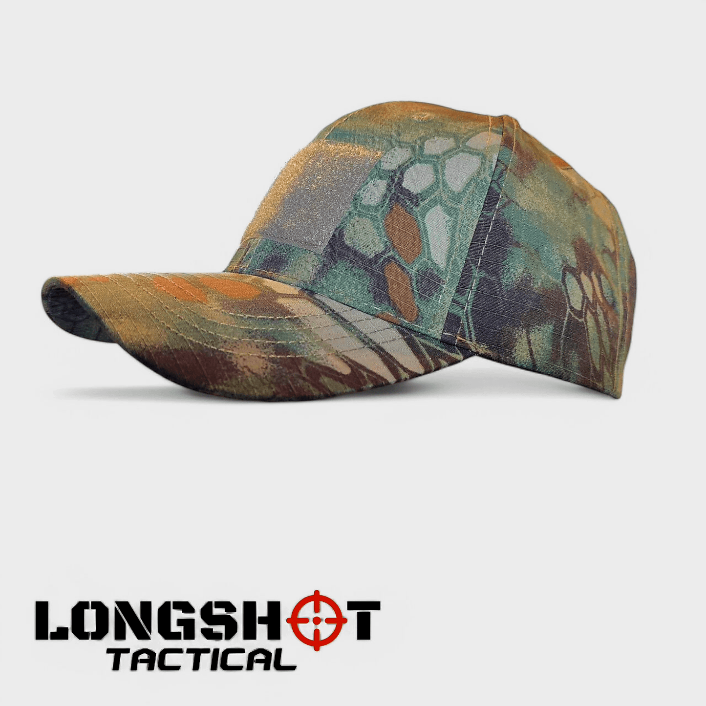 Longshot Tactical Baseball Cap - Reptile camo