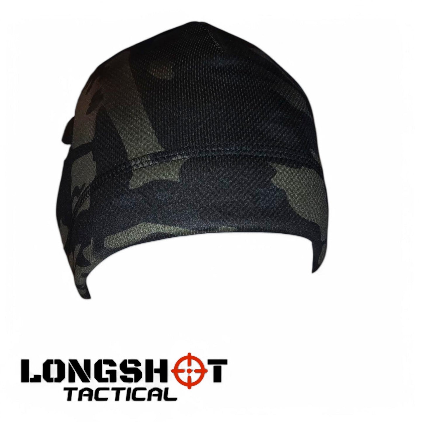 Longshot Tactical Beanie Hat - Dark Camo