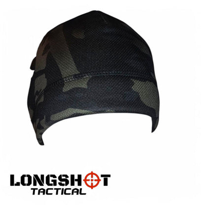 Longshot Tactical Beanie Hat - Dark Camo