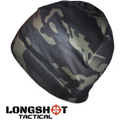 Longshot Tactical Beanie Hat - Dark Camo