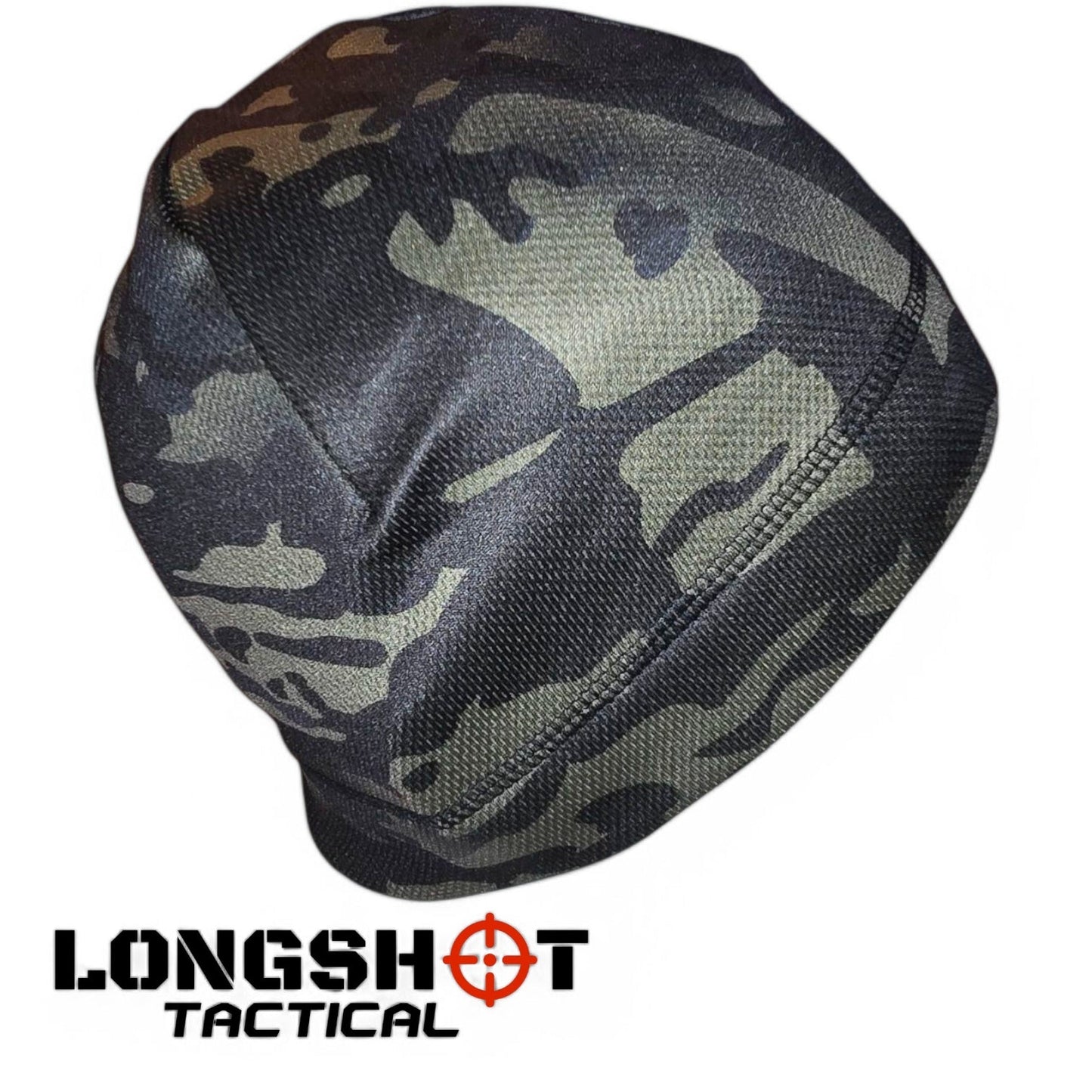 Longshot Tactical Beanie Hat - Dark Camo