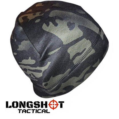 Longshot Tactical Beanie Hat - Dark Camo