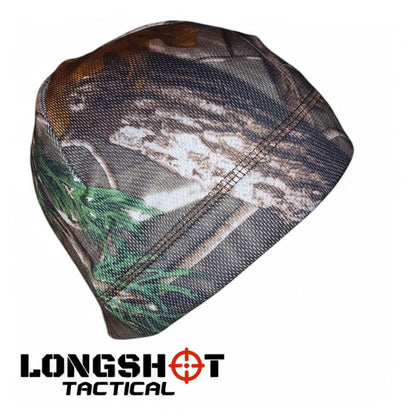 Longshot Tactical Beanie Hat - Dark Forest Camo