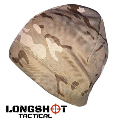 Longshot Tactical Beanie Hat - Desert Camo