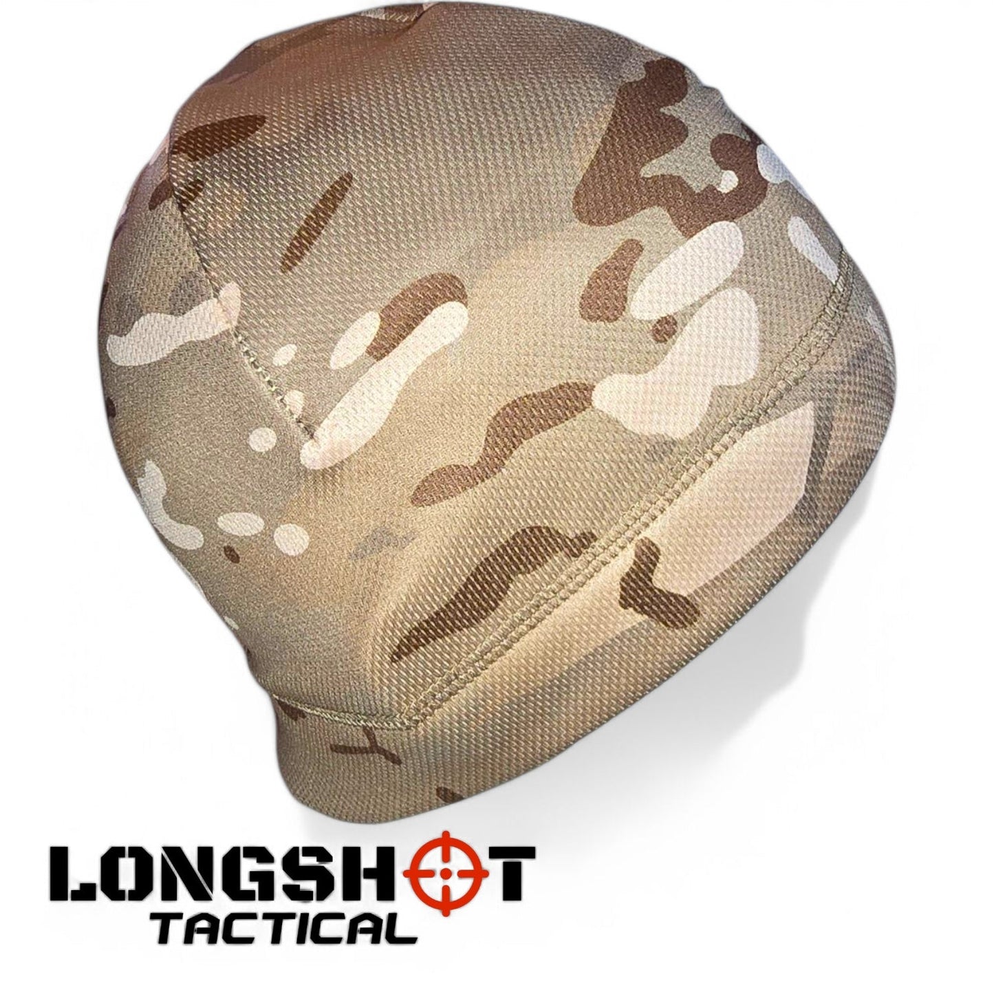 Longshot Tactical Beanie Hat - Desert Camo