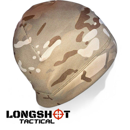 Longshot Tactical Beanie Hat - Desert Camo