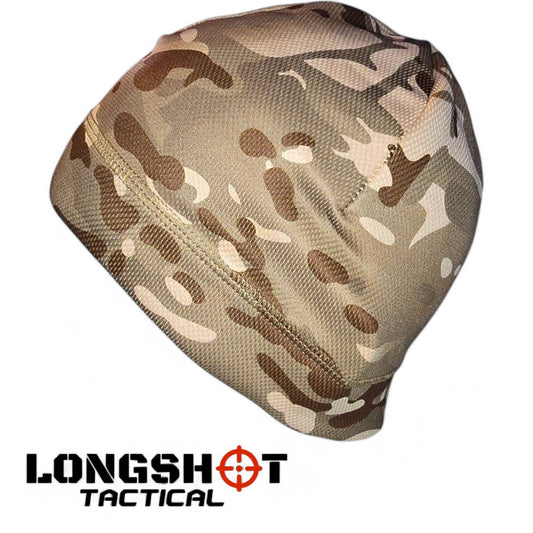Longshot Tactical Beanie Hat - Desert Camo