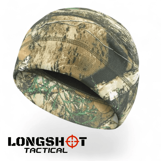 Longshot Tactical Beanie Hat - Leaf Camo