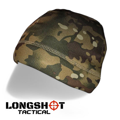 Longshot Tactical Beanie Hat - MTP style Camo