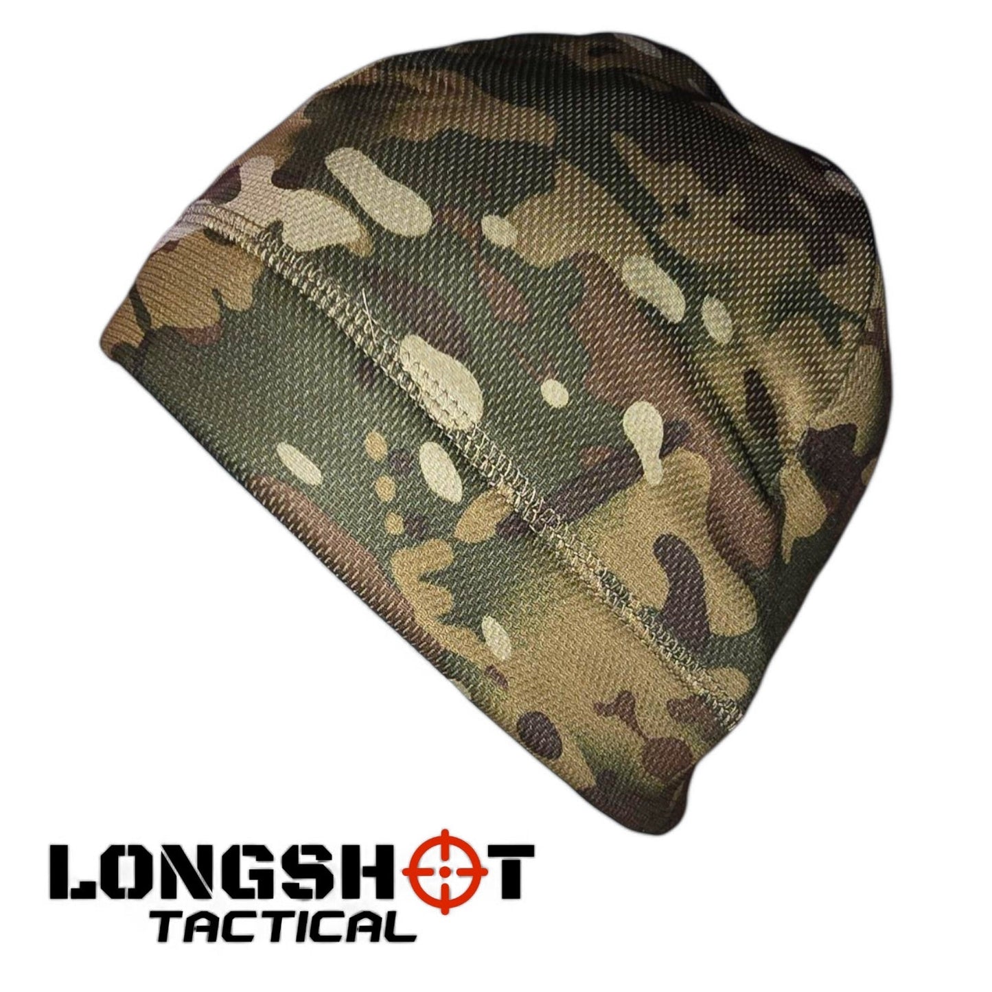 Longshot Tactical Beanie Hat - MTP style Camo
