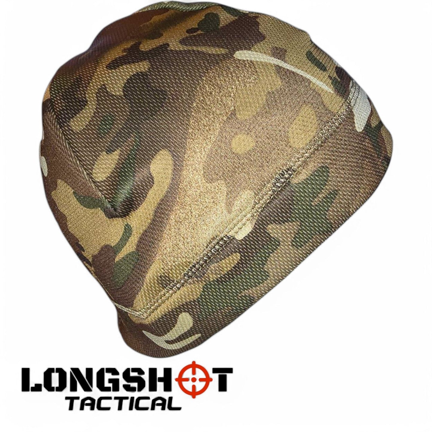 Longshot Tactical Beanie Hat - MTP style Camo