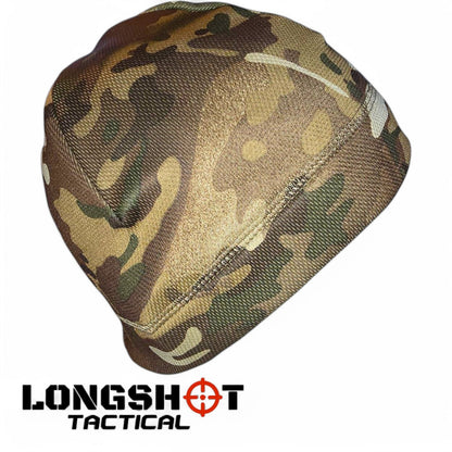 Longshot Tactical Beanie Hat - MTP style Camo