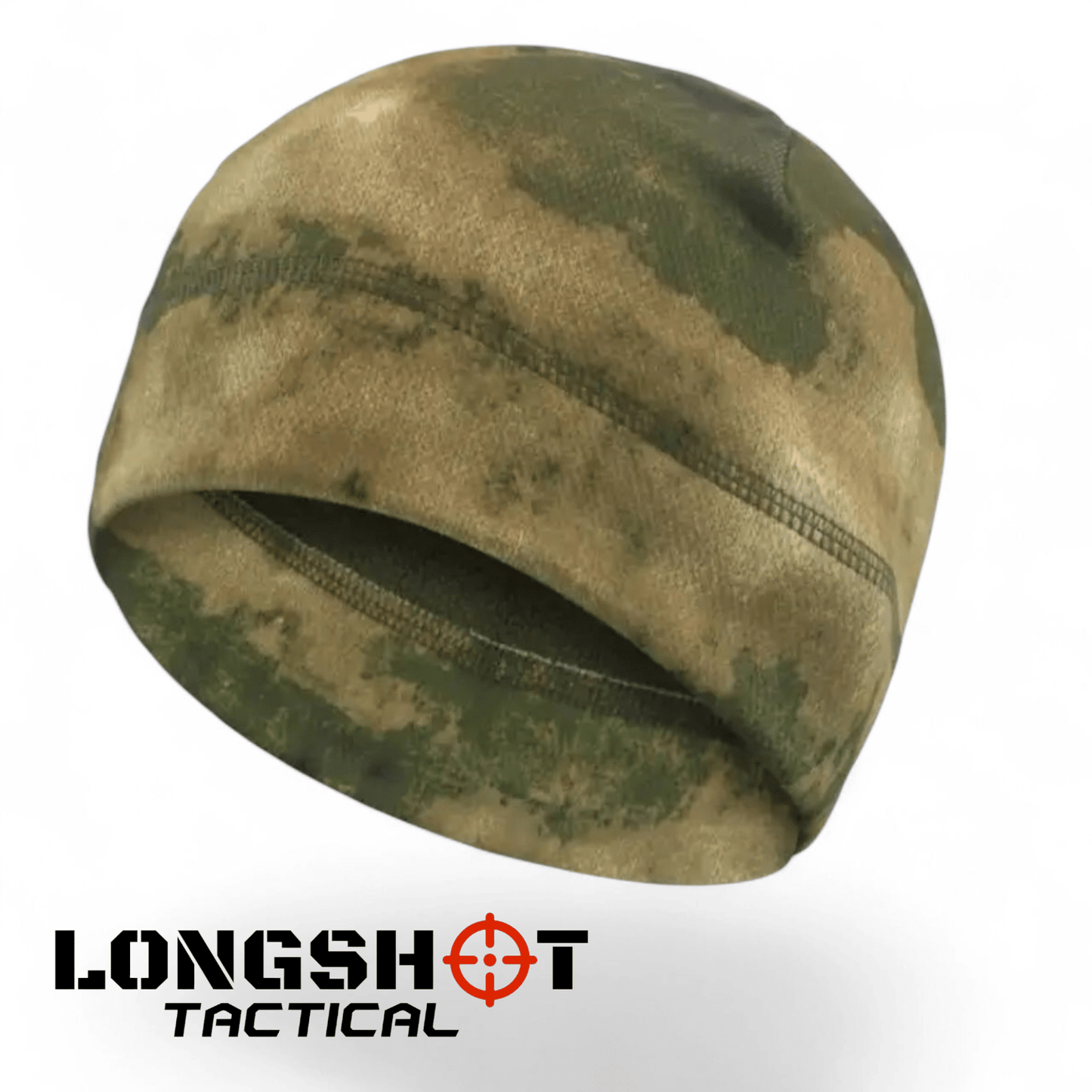Longshot Tactical Beanie Hat - Urban Ruins Green Camo