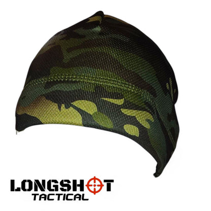 Longshot Tactical Beanie Hat - Woodland Camo