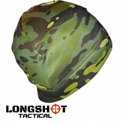 Longshot Tactical Beanie Hat - Woodland Camo