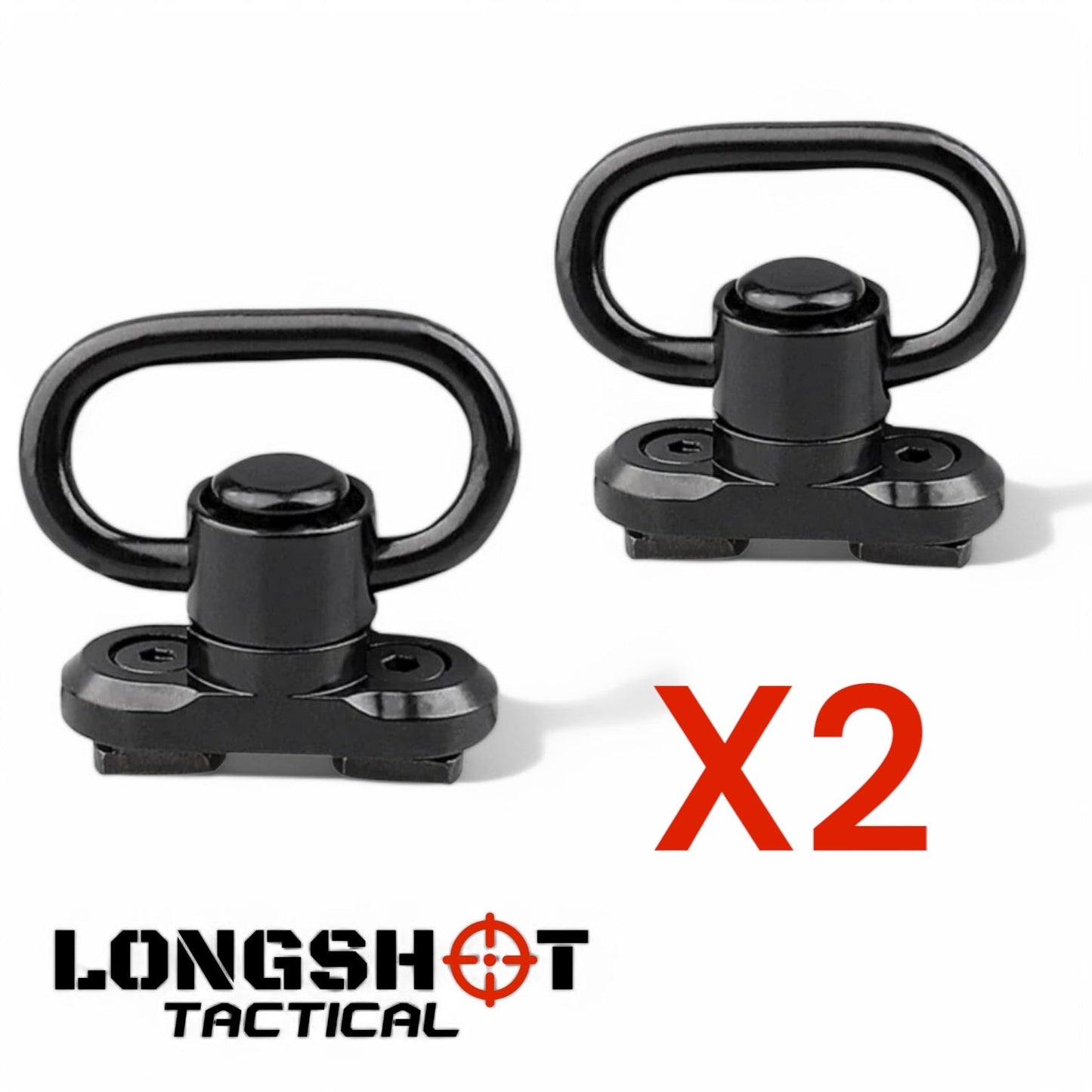 M-Lok Airsoft Rifle Sling Mount X 2