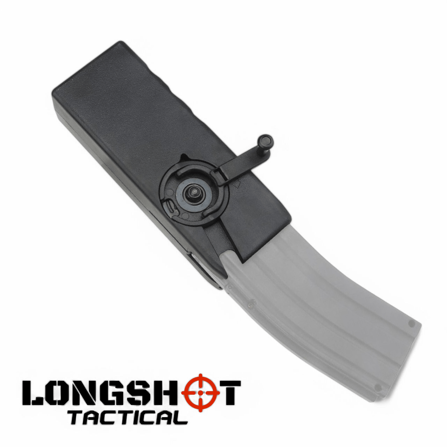 M4 Ultra Fast Airsoft BB Speedloader 1000R (Black)