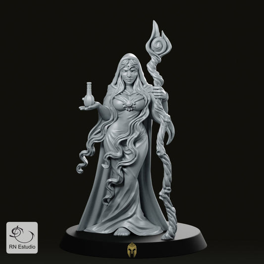 Mage Miriel LOTR Sorceress Miniature