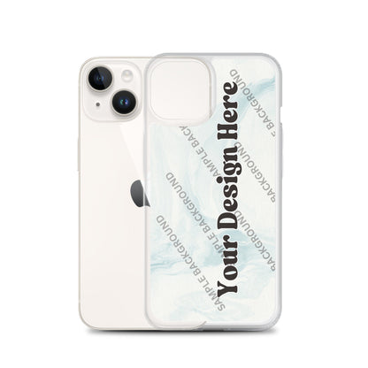 Design Your Own MagSafe® clear case for iPhone®