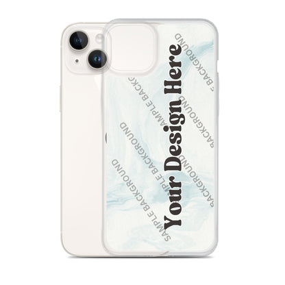 Design Your Own MagSafe® clear case for iPhone®