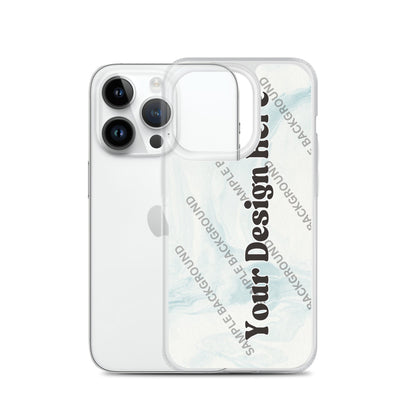 Design Your Own MagSafe® clear case for iPhone®