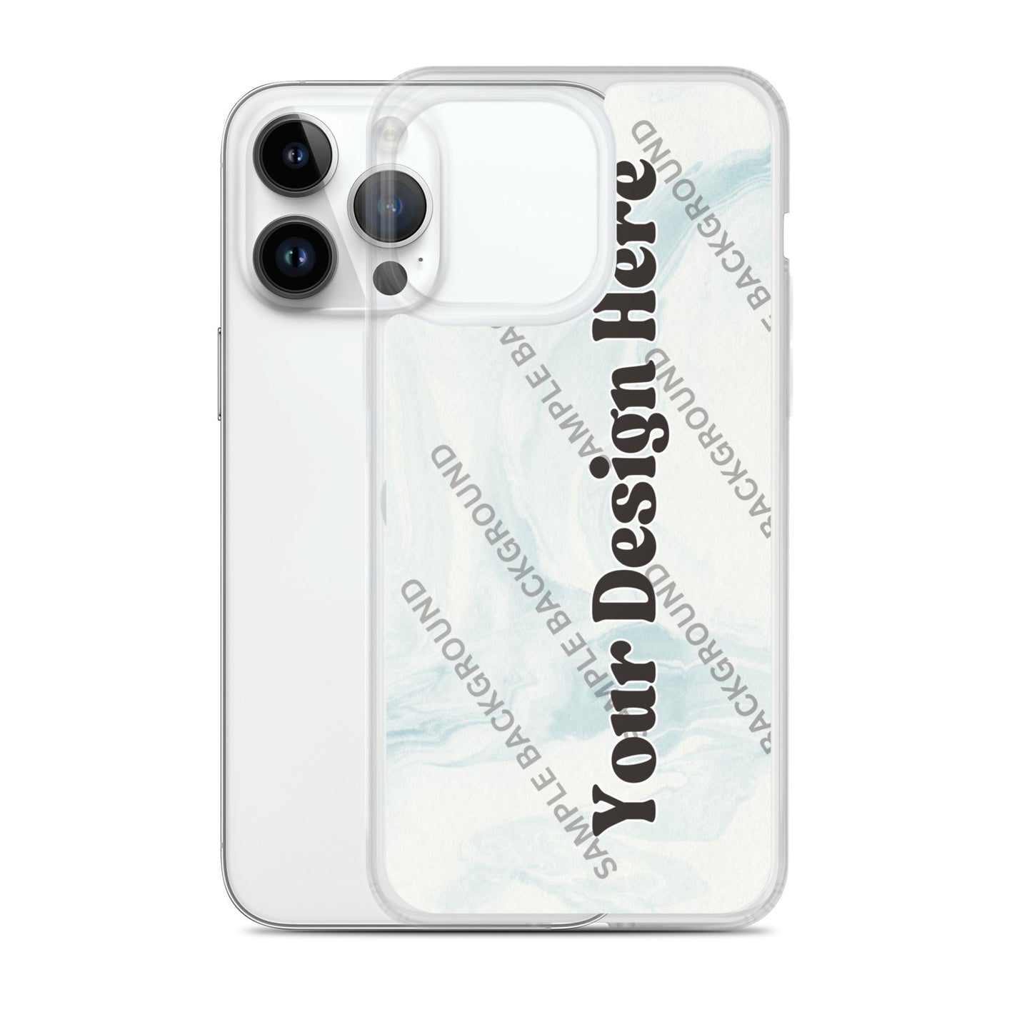 Design Your Own MagSafe® clear case for iPhone®