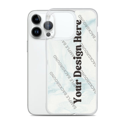 Design Your Own MagSafe® clear case for iPhone®