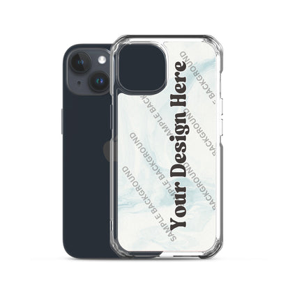 Design Your Own MagSafe® clear case for iPhone®