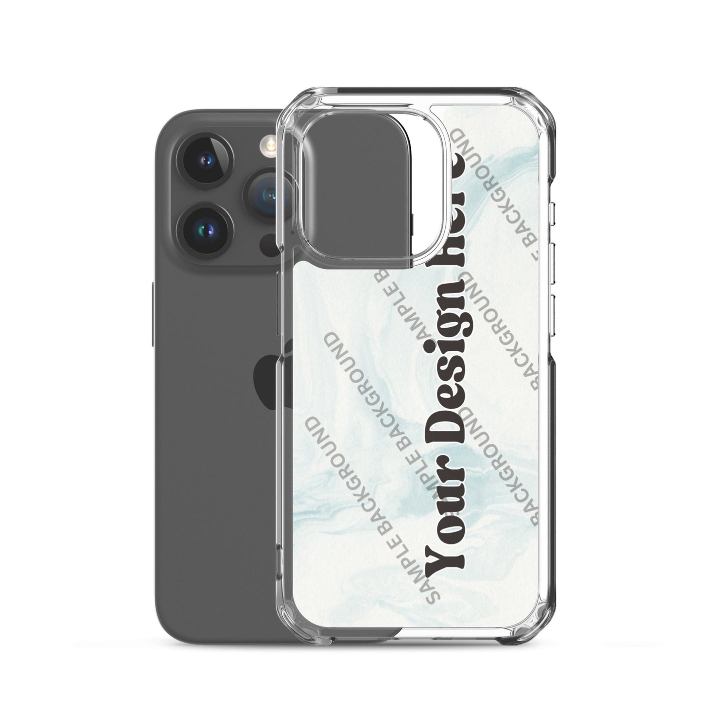 Design Your Own MagSafe® clear case for iPhone®