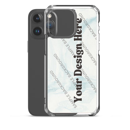 Design Your Own MagSafe® clear case for iPhone®