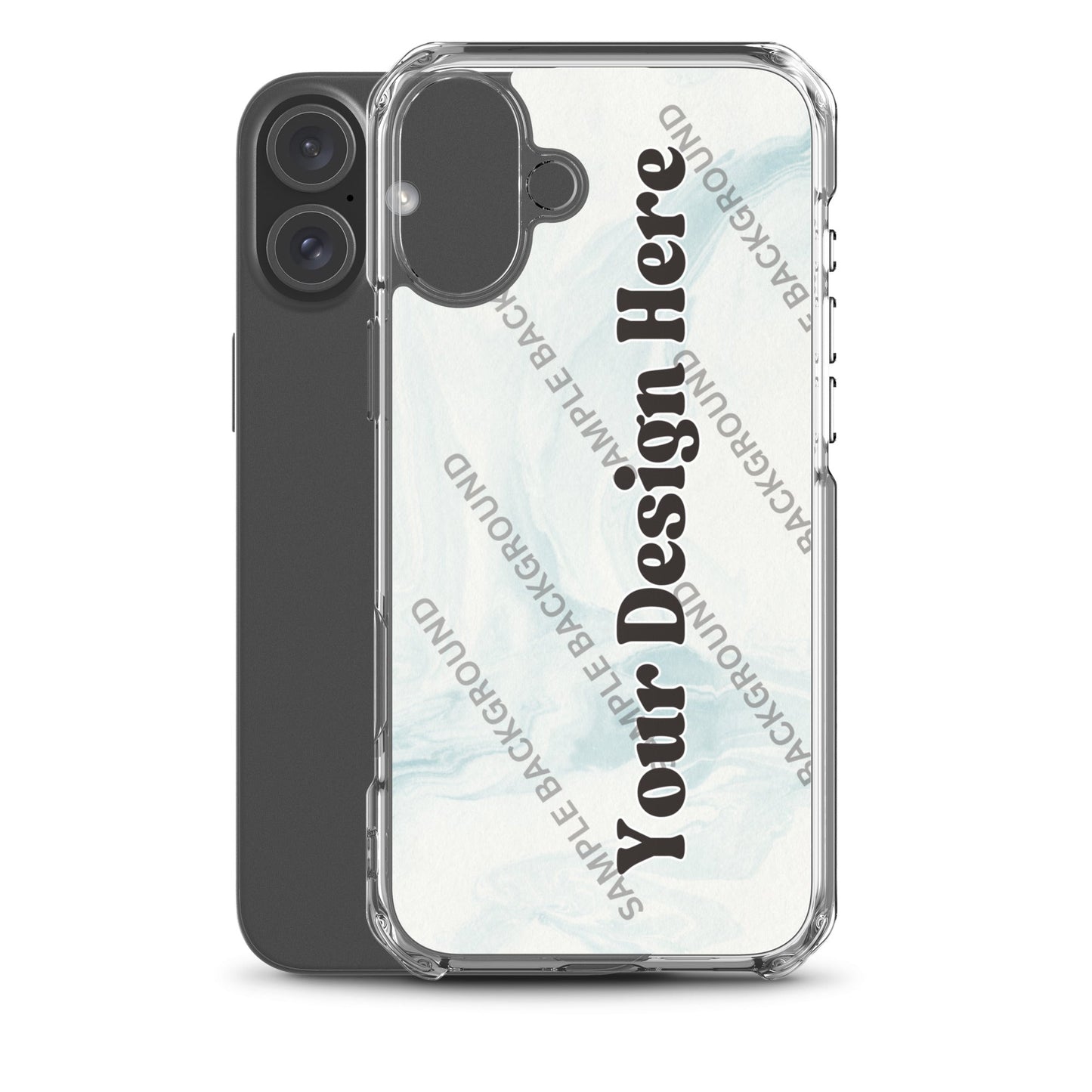 Design Your Own MagSafe® clear case for iPhone®