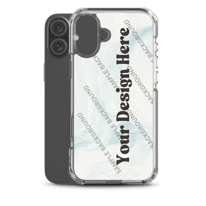 Design Your Own MagSafe® clear case for iPhone®