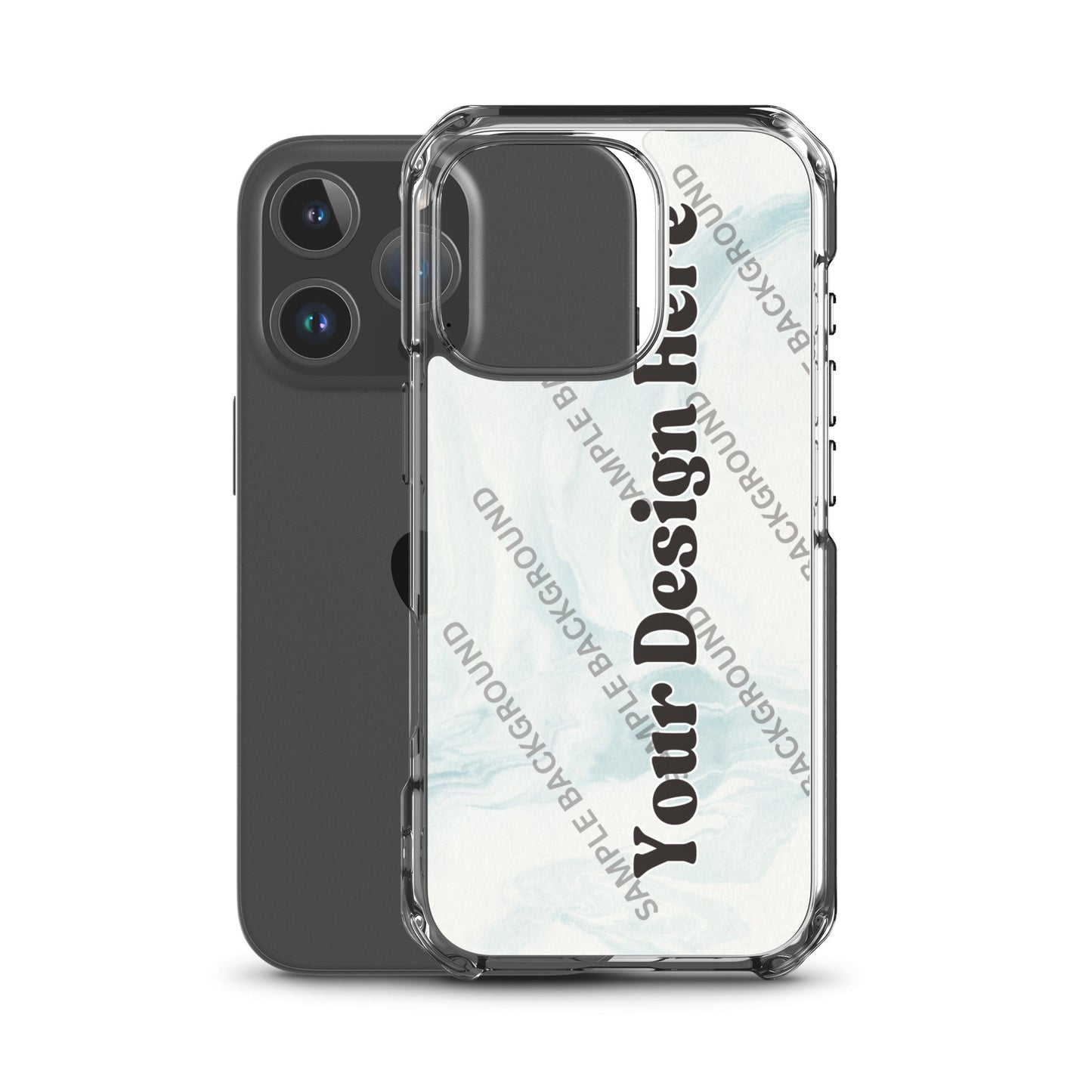 Design Your Own MagSafe® clear case for iPhone®