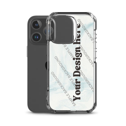 Design Your Own MagSafe® clear case for iPhone®