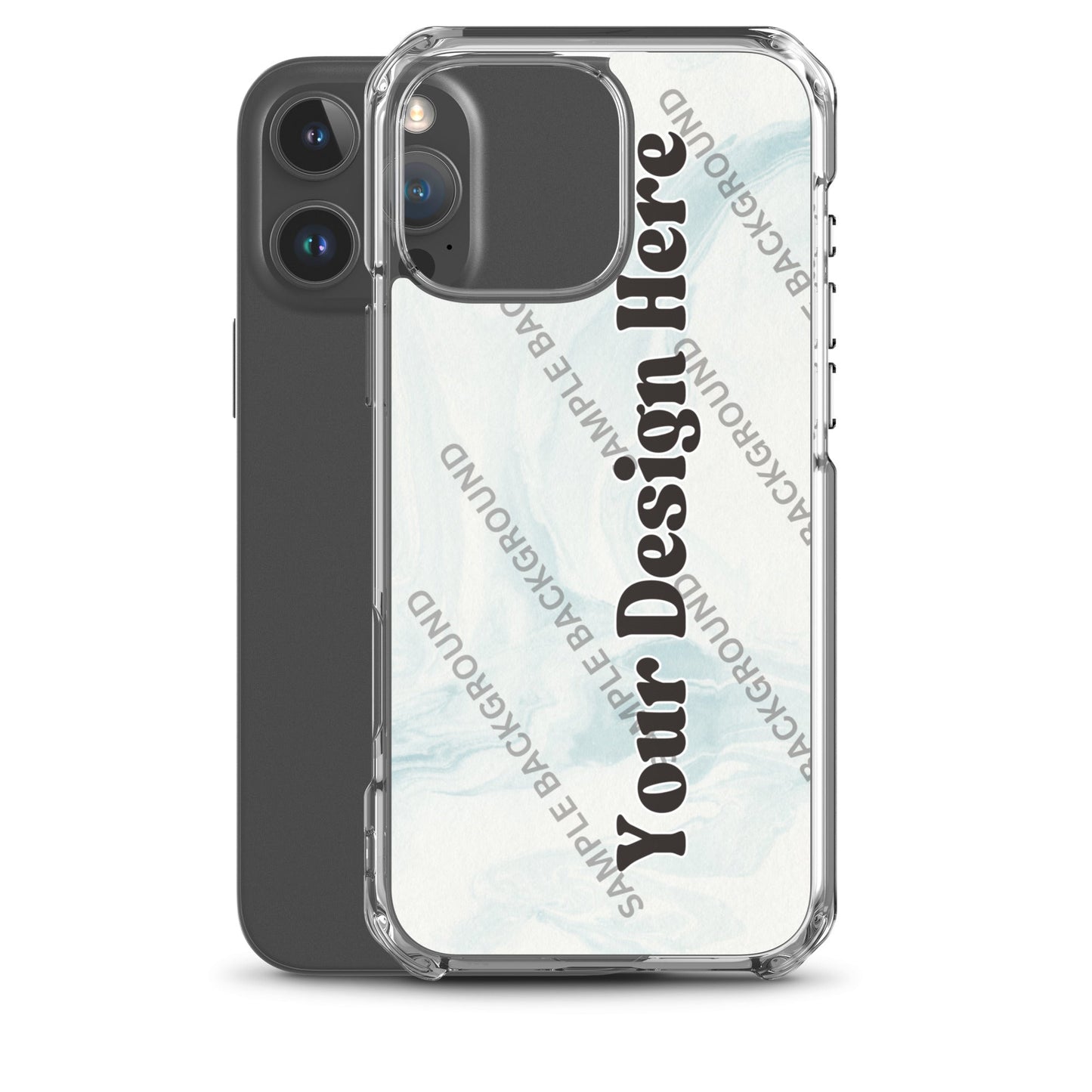 Design Your Own MagSafe® clear case for iPhone®