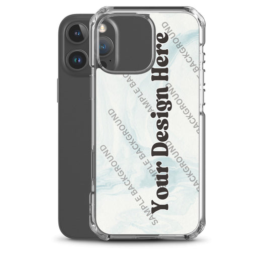 Design Your Own MagSafe® clear case for iPhone®