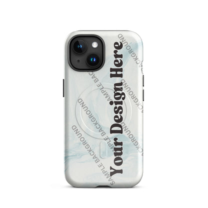Design Your Own MagSafe® tough case for iPhone®