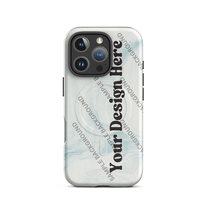 Design Your Own MagSafe® tough case for iPhone®