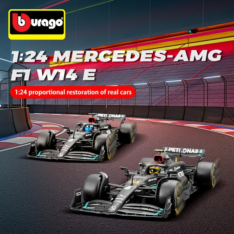 Bburago | 1:24 Mercedes-AMG F1 Team W14 2023 Diecast Models Special Edition