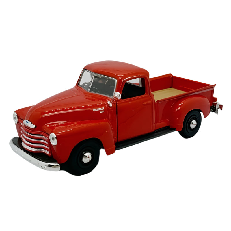 Bburago | 1:24 1950 Chevrolet 3100 Alloy Pickup Diecast Car Model