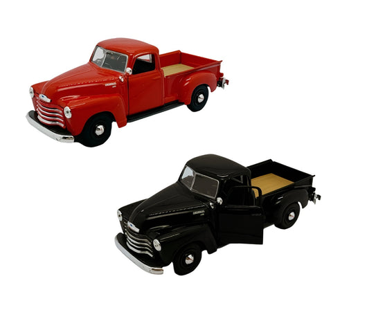 Bburago | 1:24 1950 Chevrolet 3100 Alloy Pickup Diecast Car Model