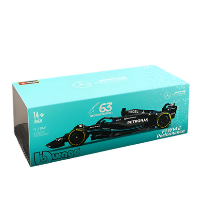 Bburago | 1:24 Mercedes-AMG F1 Team W14 2023 Diecast Models Special Edition