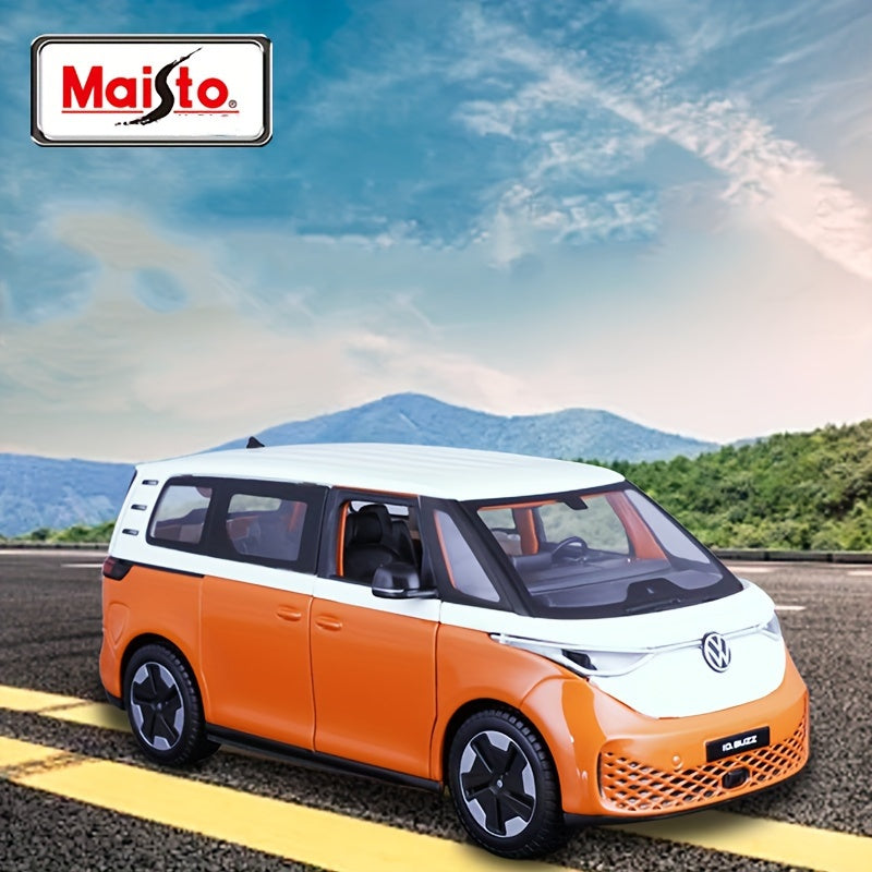 Maisto | 2023 Volkswagen ID Buzz 1:25 Diecast Car Model