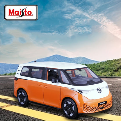 Maisto | 2023 Volkswagen ID Buzz 1:25 Diecast Car Model